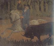 Henri Rousseau The Mexican Picador oil painting artist